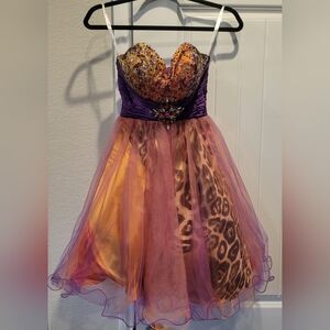 Classy Strapless Dress